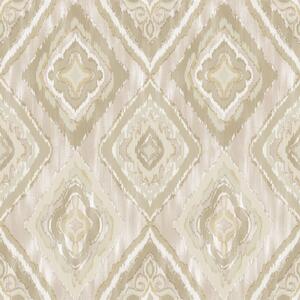 Vliesová tapeta na zeď, šedá, bílá, imitace látky, AU41402, Aurelia, Prestige Wallcoverings