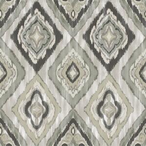 Vliesová tapeta na zeď, černá, šedá, imitace látky, AU41404, Aurelia, Prestige Wallcoverings
