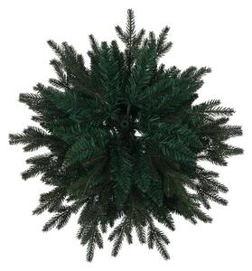 KONDELA 3D vánoční stromek, zelená, 108 cm, CHRISTMAS TYP 8