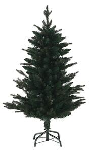 KONDELA 3D vánoční stromek, zelená, 108 cm, CHRISTMAS TYP 8