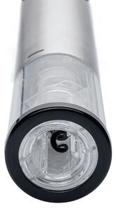 TEMPO-KONDELA SAKARO TYP 3, elektrický otvírák na víno s LED osvětlením, šedá
