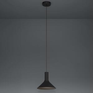Eglo 390218 - Lustr na lanku MORESCANA 1xE27/28W/230V černá