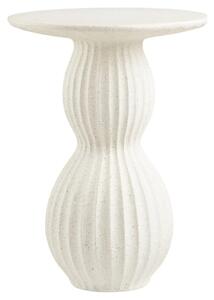 Nordic Living Bílý odkládací stolek Newton 40 cm