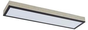 Lindby - Laviona LED Stropní Svítidlo 80cm Dim. CCT Černá/Bílá/Béžové