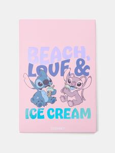 Sinsay - Zrcátko Stitch - pastelová růžová