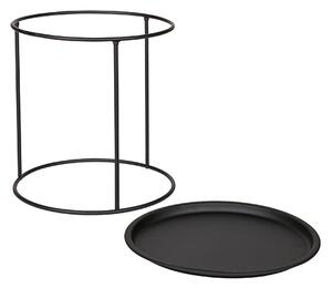 KONFERENČNÍ STOLEK IVAR SE SAMOSTATNÝM TÁCKEM STŘEDNÍ Ø 40 X 43