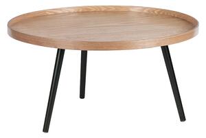 Konferenční stolek Mesa XL ø 78 x 39 cm přírodní