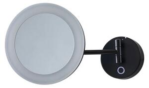 Lucande - Fyria LED Zrcadlo/Nástěnné Svítidlo CCT IP44 Černá