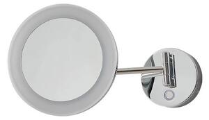 Lucande - Fyria LED Zrcadlo/Nástěnné Svítidlo CCT IP44 Chrom