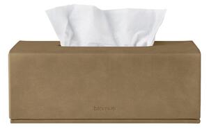 Box na kapesníky z umělé kůže Sahla – Blomus