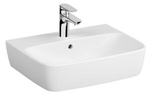 Umyvadlo na desku VitrA Shift 55x43 cm otvor pro baterii uprostřed 7076-003-0973