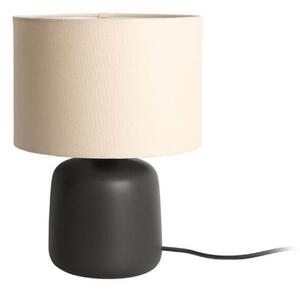 Stolní lampa Allie 33 cm černo-béžová