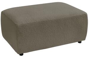 -25 % Dny MOMENTI– Bobochic Paris Hnědá bouclé podnožka Envy 100 x 70 cm