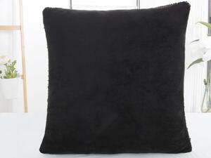 XPOSE® Magický povlak na polštář - hnědý/černý 40x40 cm