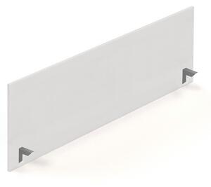 Paraván Visio 160 x 1,8 x 49 cm, bílá