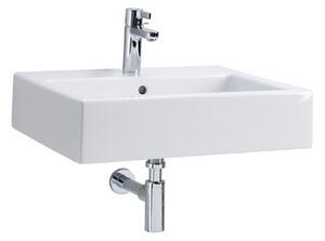 Umyvadlo Kolo Twins 50x46 cm otvor pro baterii uprostřed L51150000