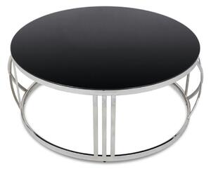 DekorStyle Konferenční stůl RELLO 100 cm černý