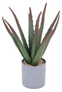UMĚLÁ ROSTLINA aloe vera 32 cm Ambia Home - Umělé rostliny