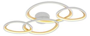 STROPNÍ LED SVÍTIDLO, 103/10,5/58 cm - Stropní svítidla