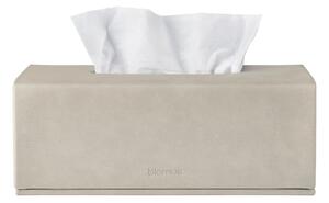 Box na kapesníky z umělé kůže Sahla – Blomus