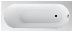 Obdélníková vana Villeroy & Boch Oberon 170x70 cm litý mramor levá i pravá UBQ177OBE2V-01