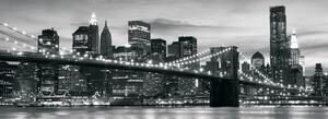 Postershop Fototapeta: Brooklyn Bridge - 104x250 cm