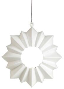 Kähler Design Porcelánový svícen Stella - Hanging KD501