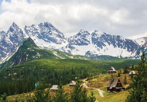 Postershop Fototapeta vliesová: Tatry (1) - 184x254 cm