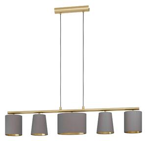 ZÁVĚSNÉ SVÍTIDLO, 120/15,5/110 cm Eglo - Online Only svítidla, Online Only