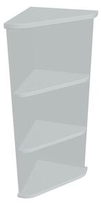 Skříň vnější roh 115,2 cm - Hobis Strong SR 3 Dekor korpusu: šedá