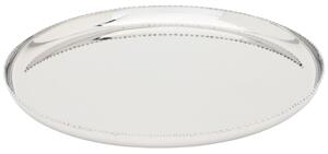 Kave Home Nerezový tác Nirela Ø 36 cm