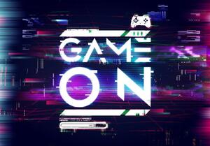 Postershop Fototapeta vliesová: Game On - 152,5x104 cm