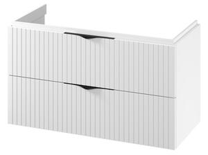 Cersanit S1015-014 - Závěsná koupel. skříňka pod umyvadlo TIRSO 100x45 cm bílá