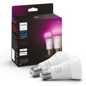 PH 8719514291317 Hue Bluetooth LED White and Color Ambiance set 2ks žárovek Philips 8719514291317 E27 A60 9W 1100lm 2000-6500K RGB stmívatelné - PHILIPS (929002468802)