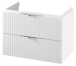 Cersanit S1015-004 - Závěsná koupel. skříňka pod umyvadlo TIRSO 80x45 cm bílá