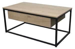 Konferenční stolek NAVARA (dub + černá). 1091529