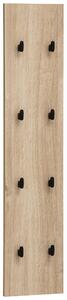 ŠATNÍ PANEL, dub artisan, 24,5/109/2,6 cm MID.YOU - Šatní panely, Online Only
