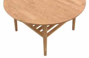 Konferenční stolek z masivu dubu Futura