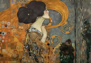 Postershop Imitation painting woman KlimtFototapety vliesové: - 368x254 cm