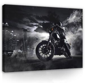 Postershop Obraz na plátně: Motorbike - 100x75 cm