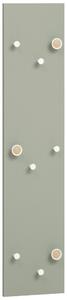 ŠATNÍ PANEL, šalvějově zelená, 24,5/109/2,6 cm MID.YOU - Šatní panely, Online Only