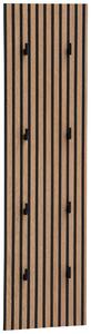 ŠATNÍ PANEL, barvy dubu, 30/110,6/2,6 cm MID.YOU - Šatní panely, Online Only
