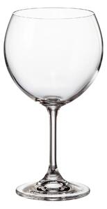 Crystalite Bohemia sklenice na červené víno Sylvia 460 ml 1KS
