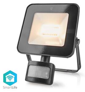Smart LED reflektor NEDIS WIFILOFS20FBK 20W WiFi Tuya