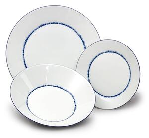 Sada 18 porcelánových talířů Thun Tom