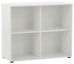 SKŘÍŇ NA ŠANONY, bílá, 100,1/83,6/41 cm MID.YOU - Online Only kancelářský nábytek, Online Only