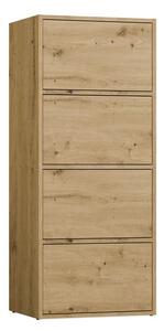 TP Living Komoda Alma 50 cm dub artisan