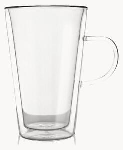 Sada sklenic na latte macchiato z borosilikátového skla Amo I, 2 díly