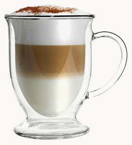 Sada 2 sklenic na latte Amo