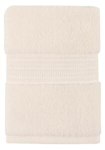 Sada 3 krémových bavlněných ručníků L'appartement Chicago, 30 x 50 cm